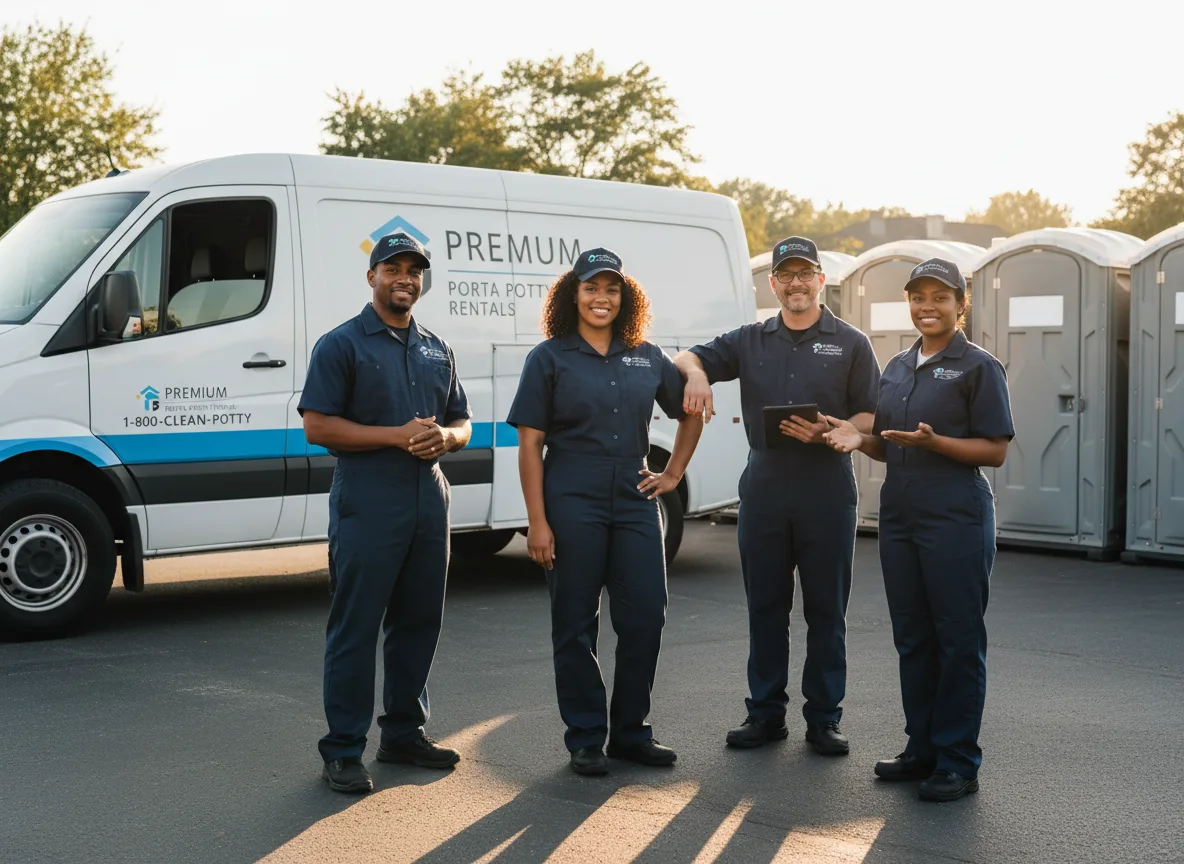 VIP Portable Toilets company in Altamont, IL
